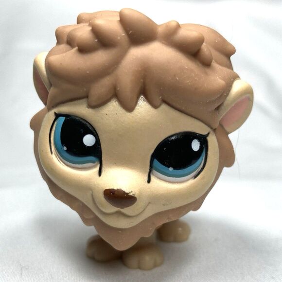 Littlest Pet Shop Lion #1112 Rare Hasbro Pets Around The World Collection 2009 - Picture 1 of 16